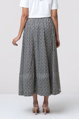 Ankle-Length Semi-Formal Ethnic Skirt
