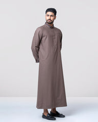 Regular Fit Blended Fabric Formal Thobe