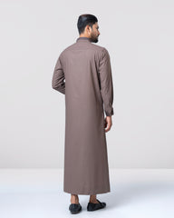 Regular Fit Blended Fabric Formal Thobe