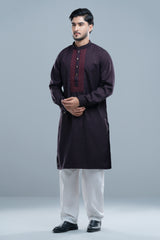 Regular Fit Embroidered Formal Panjabi