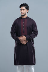 Regular Fit Embroidered Formal Panjabi