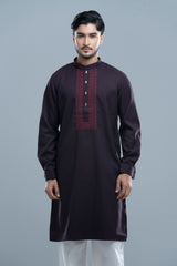 Regular Fit Embroidered Formal Panjabi