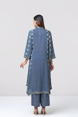Smart Fit Embroidered Viscose Ethnic Kurta