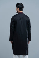 Regular Fit Embroidered Semi-Formal Panjabi