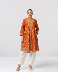 Relaxed Fit Embroidered Ethnic Kurta