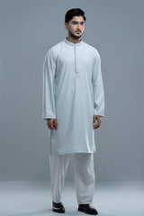 Regular Fit Embroidered Semi-Formal Panjabi