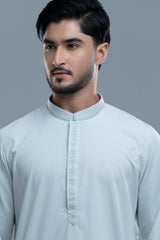 Regular Fit Embroidered Semi-Formal Panjabi