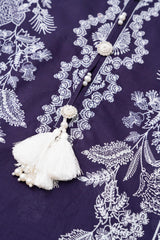 Smart Fit Digital Printed Three-Piece Lawn with Cotton Dupatta