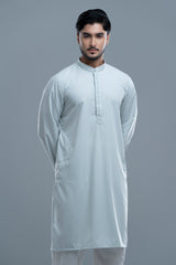 Regular Fit Embroidered Semi-Formal Panjabi