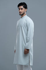 Regular Fit Embroidered Semi-Formal Panjabi