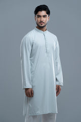 Regular Fit Embroidered Semi-Formal Panjabi