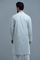 Regular Fit Embroidered Semi-Formal Panjabi