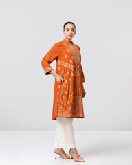 Relaxed Fit Embroidered Ethnic Kurta