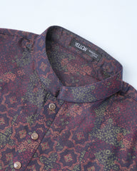 Regular Fit Embroidered Semi-Formal Panjabi