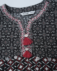 Junior Girls' Ethnic Top (10-14 Years)