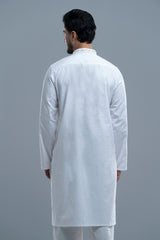 Regular Fit Embroidered Semi-Formal Panjabi