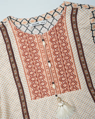 Junior Girls' Ethnic Top (10-14 Years)