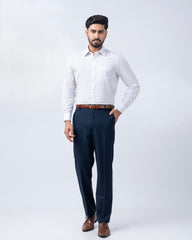 Regular Fit Micro Check Templeton Formal Shirt