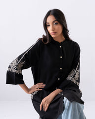 Smart Fit Embroidered Ethnic Kurti