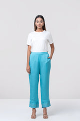 Relaxed Fit Ethnic Pants