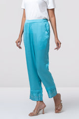 Relaxed Fit Ethnic Pants