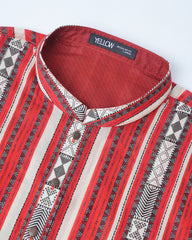 Regular Fit Printed Panjabi