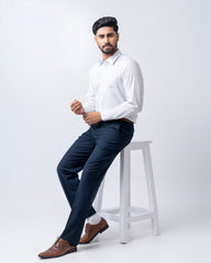 Regular Fit Micro Check Templeton Formal Shirt
