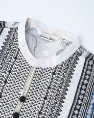 Smart Fit Embroidered and Digital-Printed Two-Piece Lawn