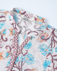 Relaxed Fit Digital Printed Two-Piece Lawn