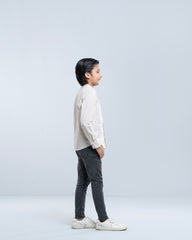 Boys' Micro Check Casual Shirt (2-4 Years)