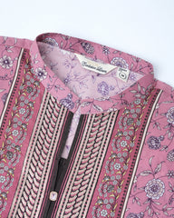 Smart Fit Digital Printed Two-Piece Lawn with Silk Dupatta