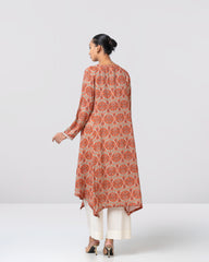 Smart Fit Embroidered One-Piece Ethnic Kurta