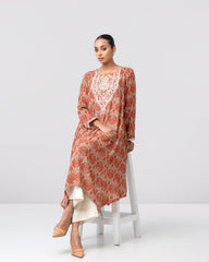 Smart Fit Embroidered One-Piece Ethnic Kurta