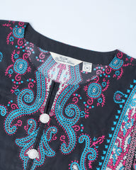 Relaxed Fit Printed Lawn Kurta