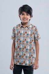 Prince Casual Shirt (6-8 Years)