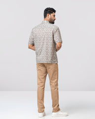 Relaxed Fit Printed Casual Shirt