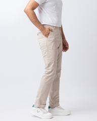 Regular Fit Solid Chinos