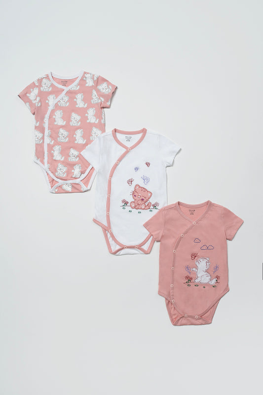 Newborn Girls Body Suit (6-18 Months)
