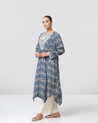 Smart Fit Embroidered One-Piece Ethnic Kurta