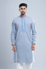 Regular Fit Embroidered Formal Panjabi