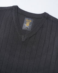 Regular Fit Solid Sweater Vest