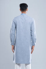 Regular Fit Embroidered Formal Panjabi