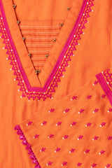 Smart Fit Embroidered Three-Piece Lawn