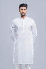 Regular Fit Semi-Formal Jacquard Panjabi