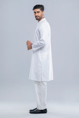 Regular Fit Semi-Formal Jacquard Panjabi