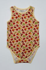 Newborn Boys Body Suit (0-6 Months)
