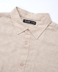 Regular Fit Solid Casual Shirt