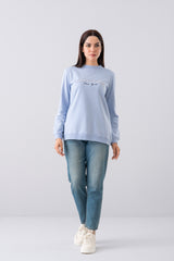 Regular Fit Cotton Terry Sweatshirt