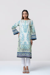Smart Fit Digital Printed Lawn Kurta