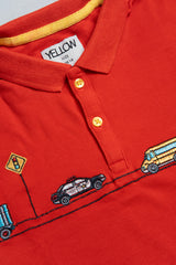 Boys' Polo Shirt (2-4 Years)